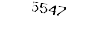 5547
