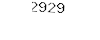 2929