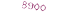 8900
