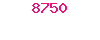 8750