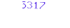 5317