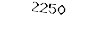 2250