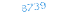 8739
