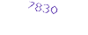 7830