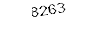8263