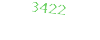 3422