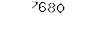 7680