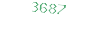 3687