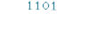 1101