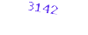 3142