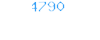 4790